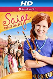 An American Girl - Saige Paints The Sky