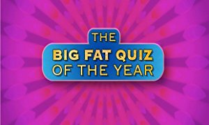 Big Fat Quiz Of The Year