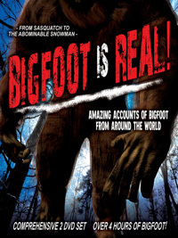 Bigfoot is Real