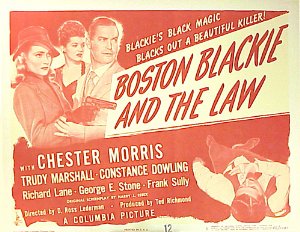 Boston Blackie and the Law