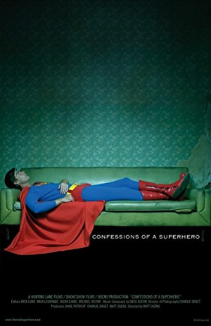 Confessions Of A Superhero