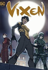 DC Vixen The Movie