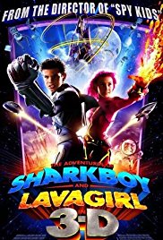 Die Abenteuer von Shark Boy und Lava Girl