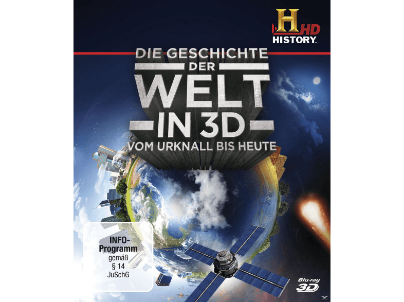 Die Geschichte der Welt - Vom Urknall bis heute