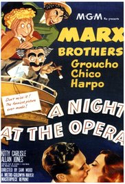 Die Marx Brothers in der Oper