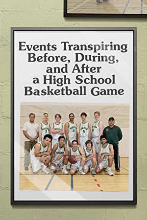 Events Transpiring Before During And After A High School Basketball Game