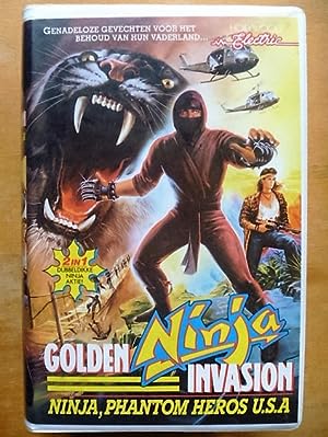 Golden Ninja Invasion