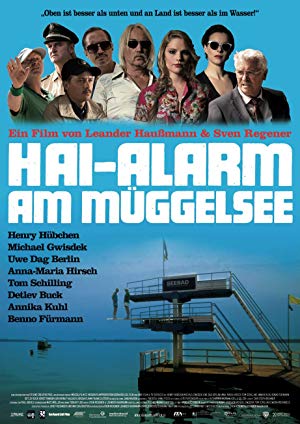 Hai-Alarm am Müggelsee