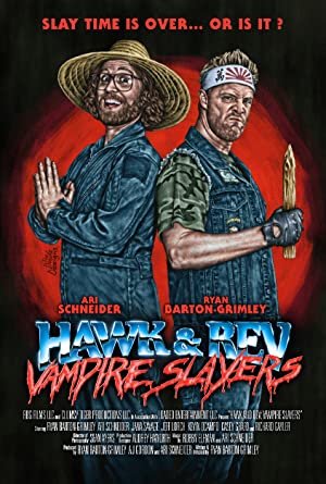 Hawk And Rev Vampire Slayers