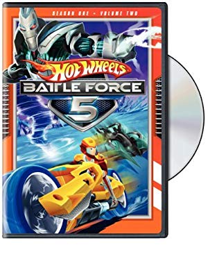 Hot Wheels Battle Force 5