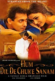 Hum dil de chuke sanam - Ich gab dir mein Herz, Geliebter