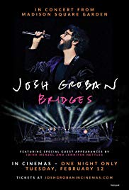 Josh Groban Bridges In Concert From Madison Square Garden