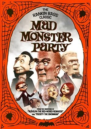 Mad Monster Party