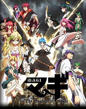 Magi - The Kingdom of Magic