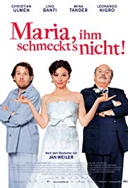 Maria, ihm schmeckt's nicht!