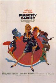 Modesty Blaise - Die tödliche Lady