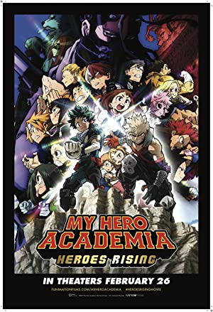 My Hero Academia: Heroes Rising