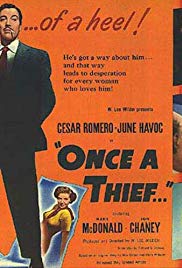 Once a Thief (1950)