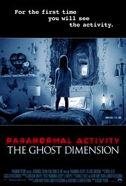 Paranormal Activity: Ghost Dimension