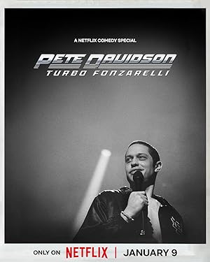 Pete Davidson Turbo Fonzarelli