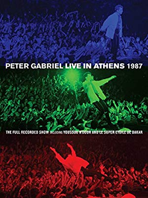 Peter Gabriel Live in Athens