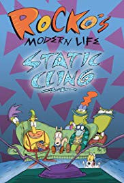 Rockos Modern Life Static Cling