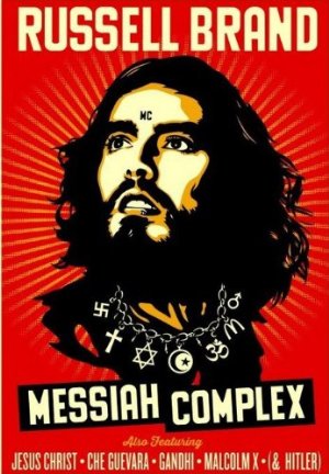 Russell Brand: Messiah Complex