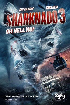 Sharknado 3 - Oh Hell No!