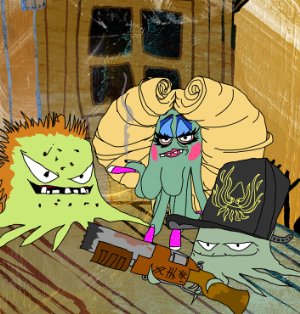 Squidbillies