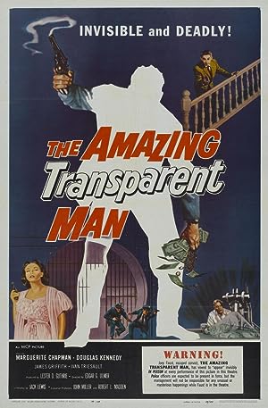 The Amazing Transparent Man