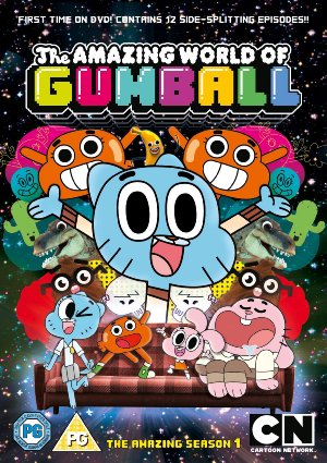 The Amazing World Of GumBall