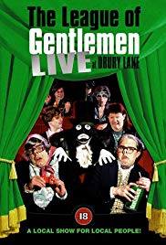 The League Of Gentlemen Live Again