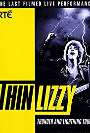 Thin Lizzy - Thunder And Lightning Tour