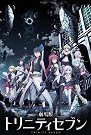 Trinity Seven: Eternity Library and Alchemic Girl