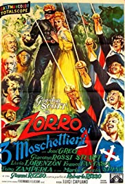 Zorro und die drei Musketiere